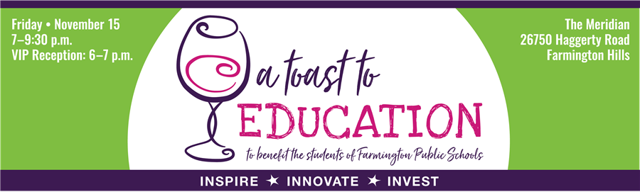 A Toast to Education