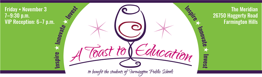a toast to education